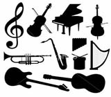 Instrumentos Musicais em Viamão